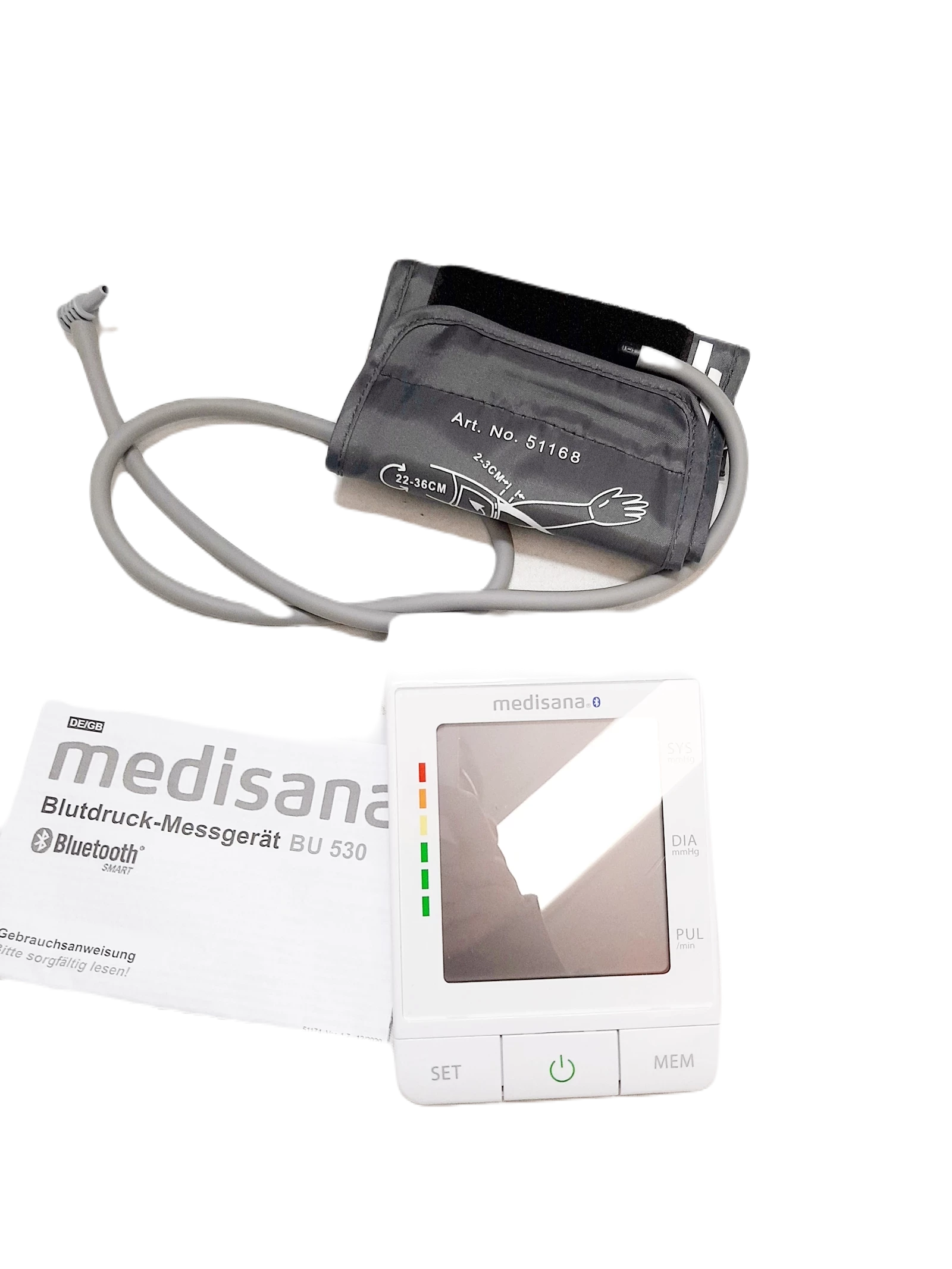 cisnieniomierz-elektroniczny-medisana-bu-530-stan-uzywany