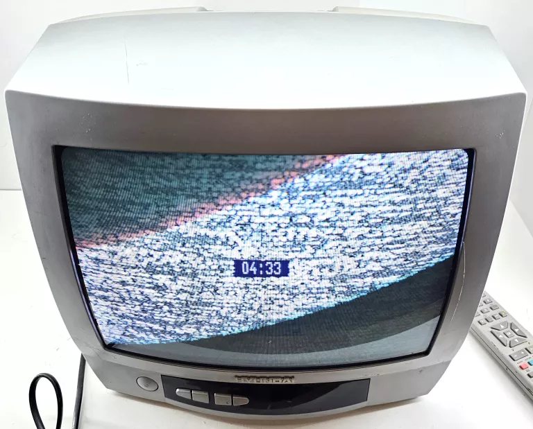 TV HYUNDAI CTV3711 KINESKOPOWY + PILOT