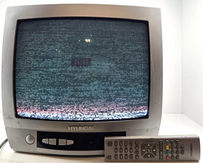 TV HYUNDAI CTV3711 KINESKOPOWY + PILOT