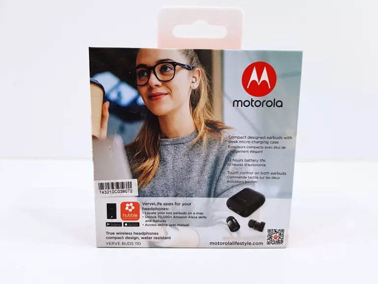 SŁUCHAWKI MOTOROLA VERVE BUDS 110