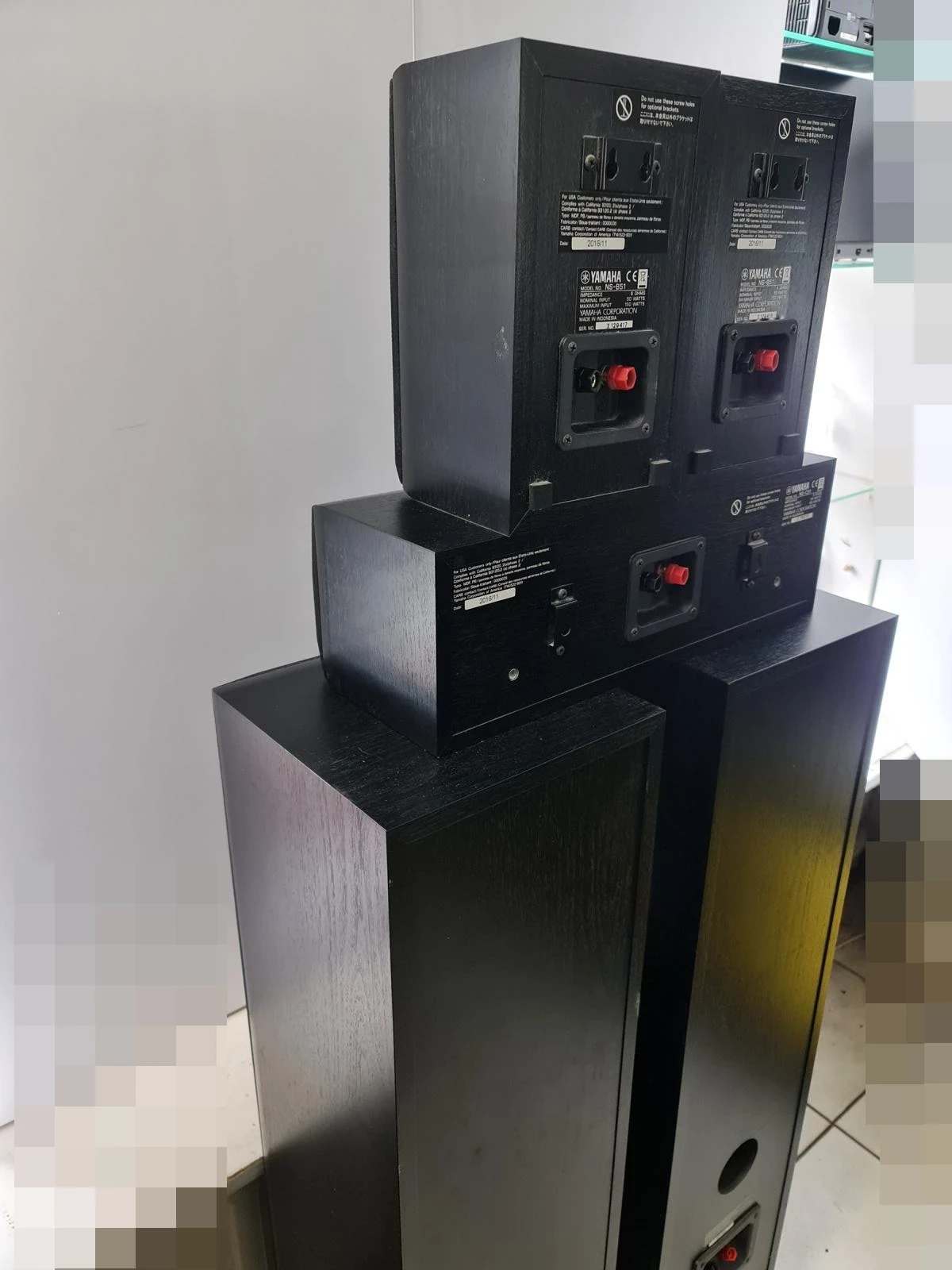 yamaha-ns-b51ns-ns-f51ns-c51-zestaw-50-stan-uzywany