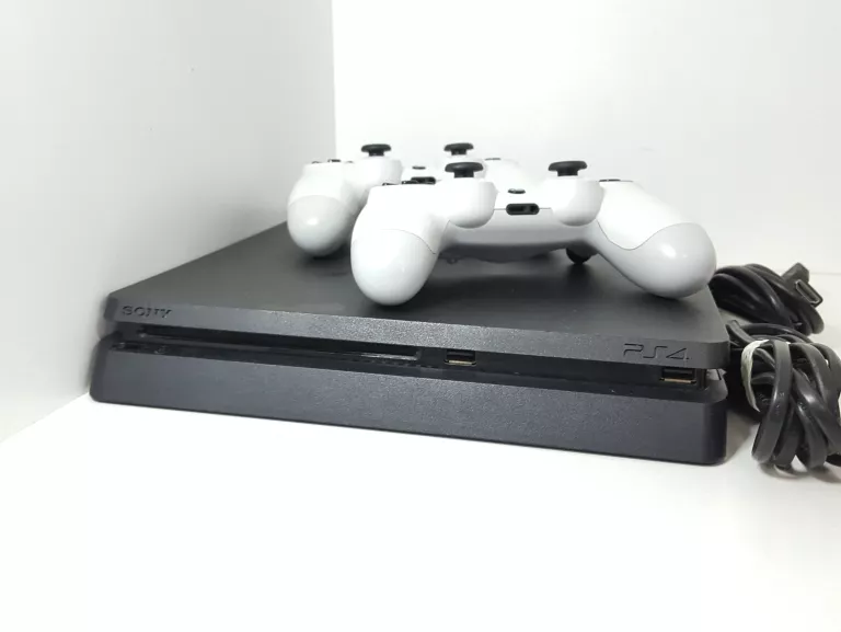 KONSOLA PS4 500GB 2X PAD BIAŁE
