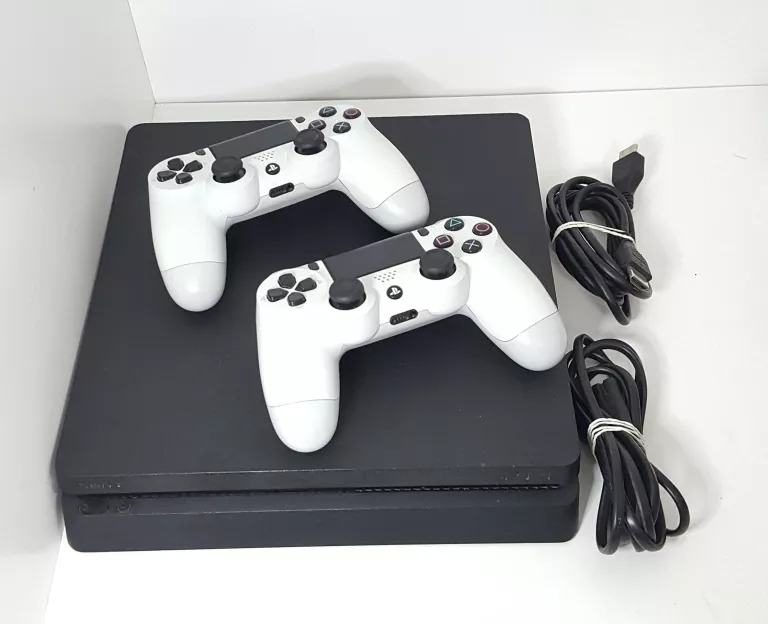 KONSOLA PS4 500GB 2X PAD BIAŁE