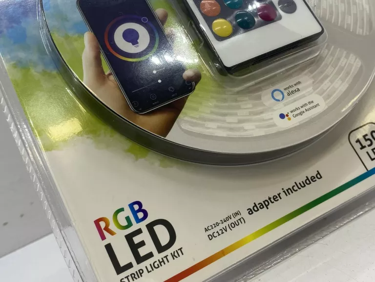 TAŚMA LED STRIP RGB 5M IP65 TEDI