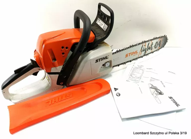 PIŁA SPALINOWA STIHL MS231+FV Z DN 01-03-23 R