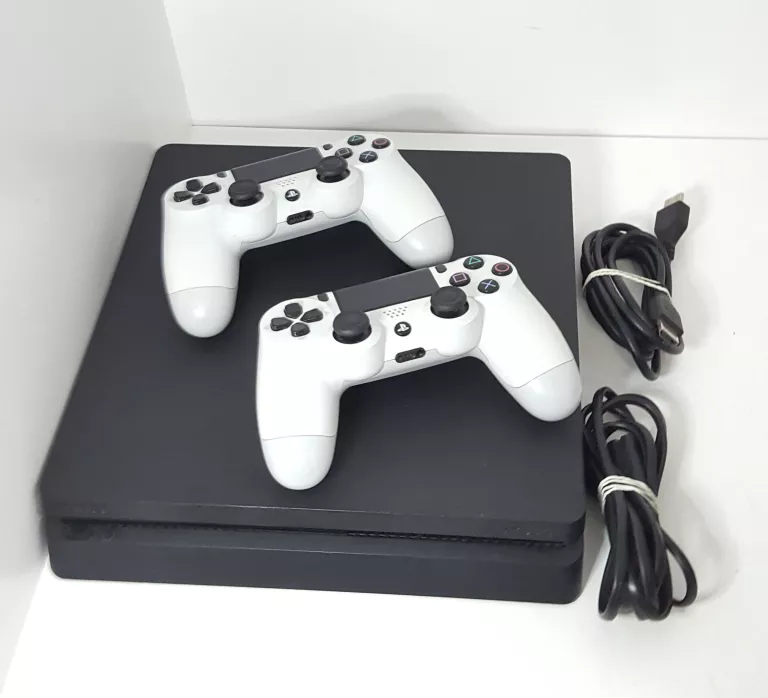 KONSOLA PS4 500GB 2X PAD BIAŁE