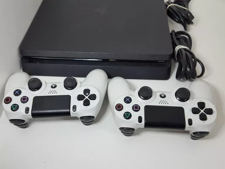 KONSOLA PS4 500GB 2X PAD BIAŁE