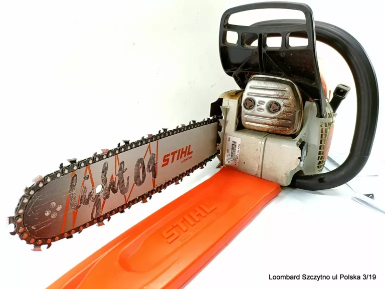 PIŁA SPALINOWA STIHL MS231+FV Z DN 01-03-23 R