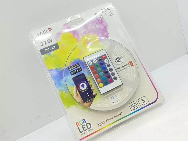 TAŚMA LED STRIP RGB 5M IP65 TEDI