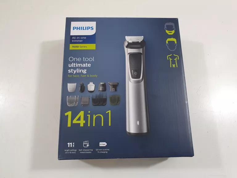 TRYMER PHILIPS MULTIGROOM SERIES 7000 14W1