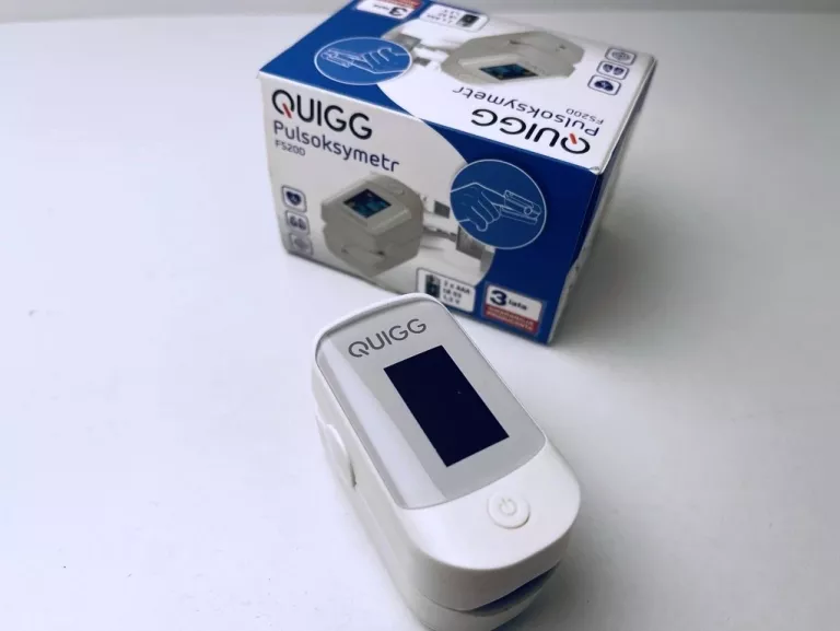 PULSOKSYMETR QUIGG FS20D