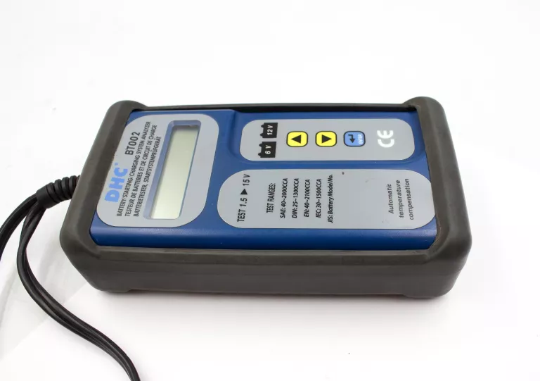 TESTER AKUMULATORÓW 12V & 6V DHC BT002