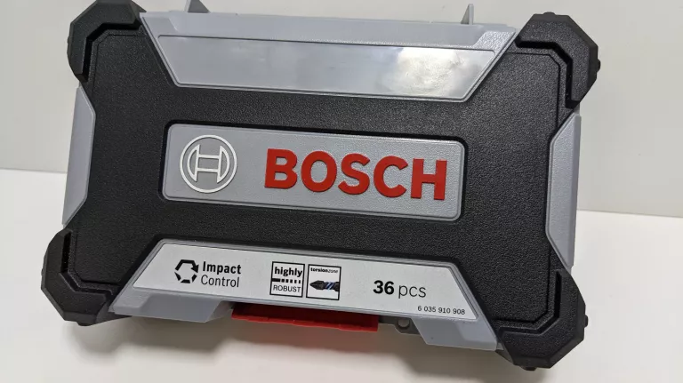 ZESTAW BITÓW 36 SZT BOSCH IMPACT CONTROL 6 035 910 908
