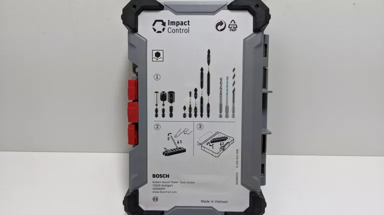 ZESTAW BITÓW 36 SZT BOSCH IMPACT CONTROL 6 035 910 908