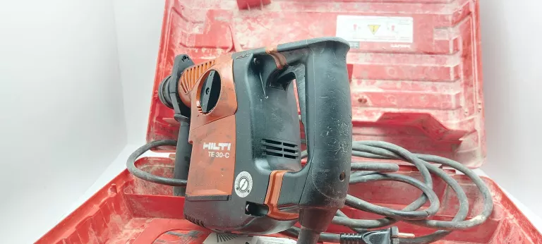 MŁOTOWIERTARKA HILTI TE 30-C OPIS