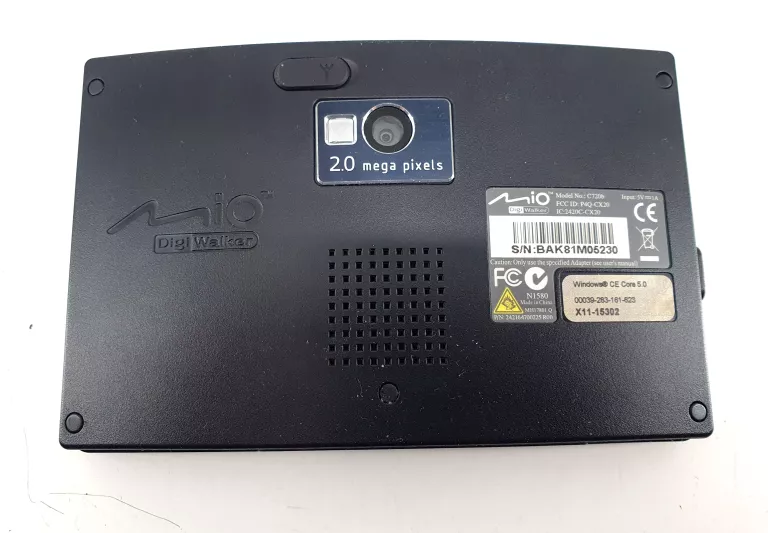 NAWIGACJA MIO C720B KOMPLET