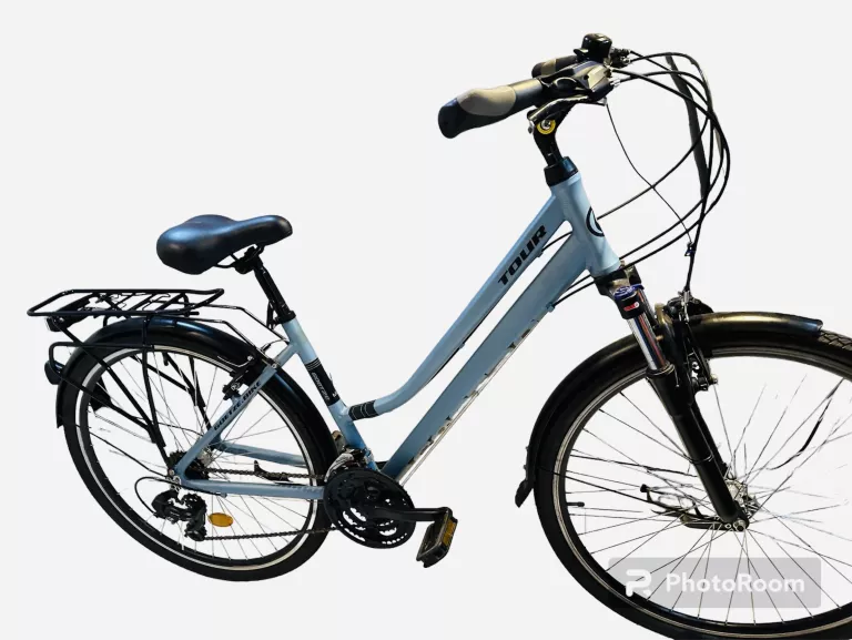 ROWER GOTZE TOUR TREKINGOWY NIEBIESKI ML