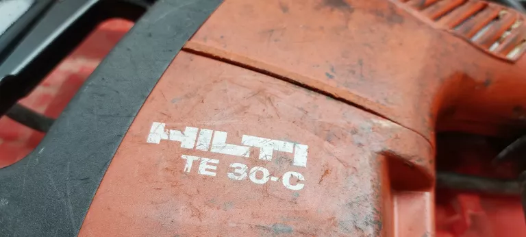 MŁOTOWIERTARKA HILTI TE 30-C OPIS