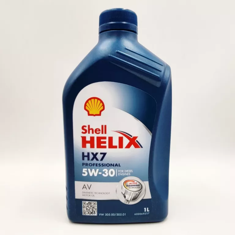 SHELL HELIX HX7 PROFESSIONAL AV 5W30 1L