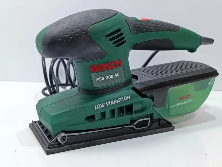 SZLIFIERKA OSCYLACYJNA BOSCH PSS 200 AC