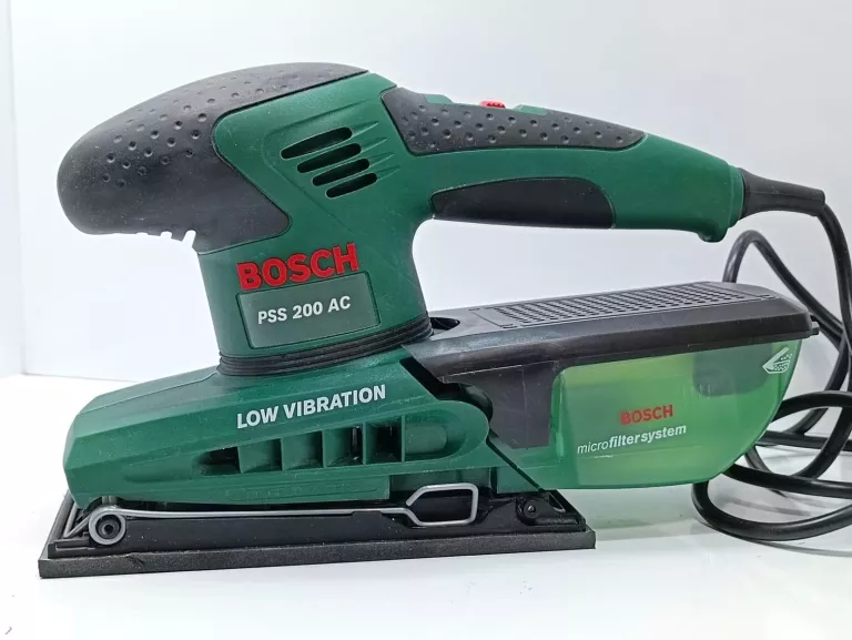 SZLIFIERKA OSCYLACYJNA BOSCH PSS 200 AC