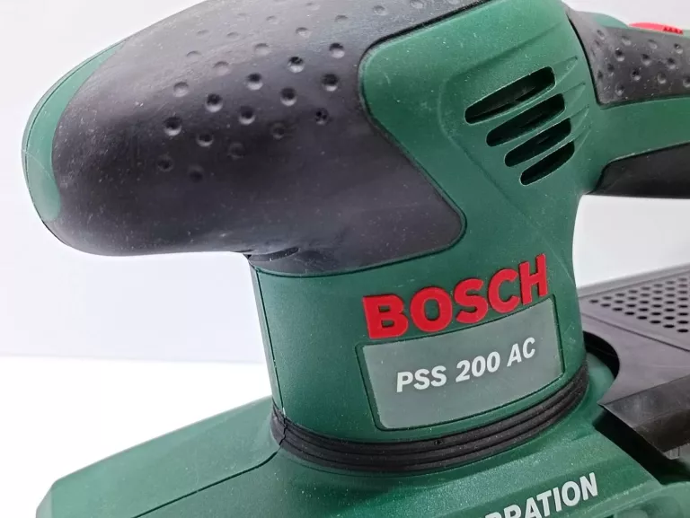 SZLIFIERKA OSCYLACYJNA BOSCH PSS 200 AC