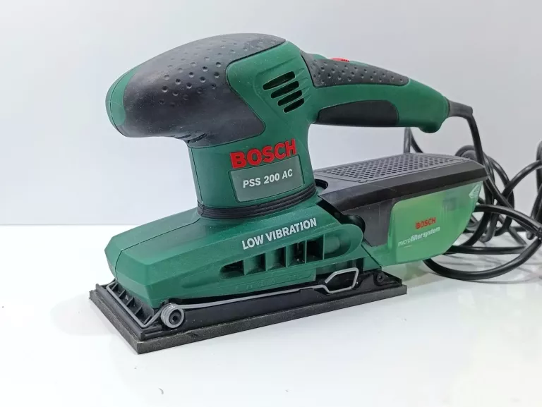 SZLIFIERKA OSCYLACYJNA BOSCH PSS 200 AC