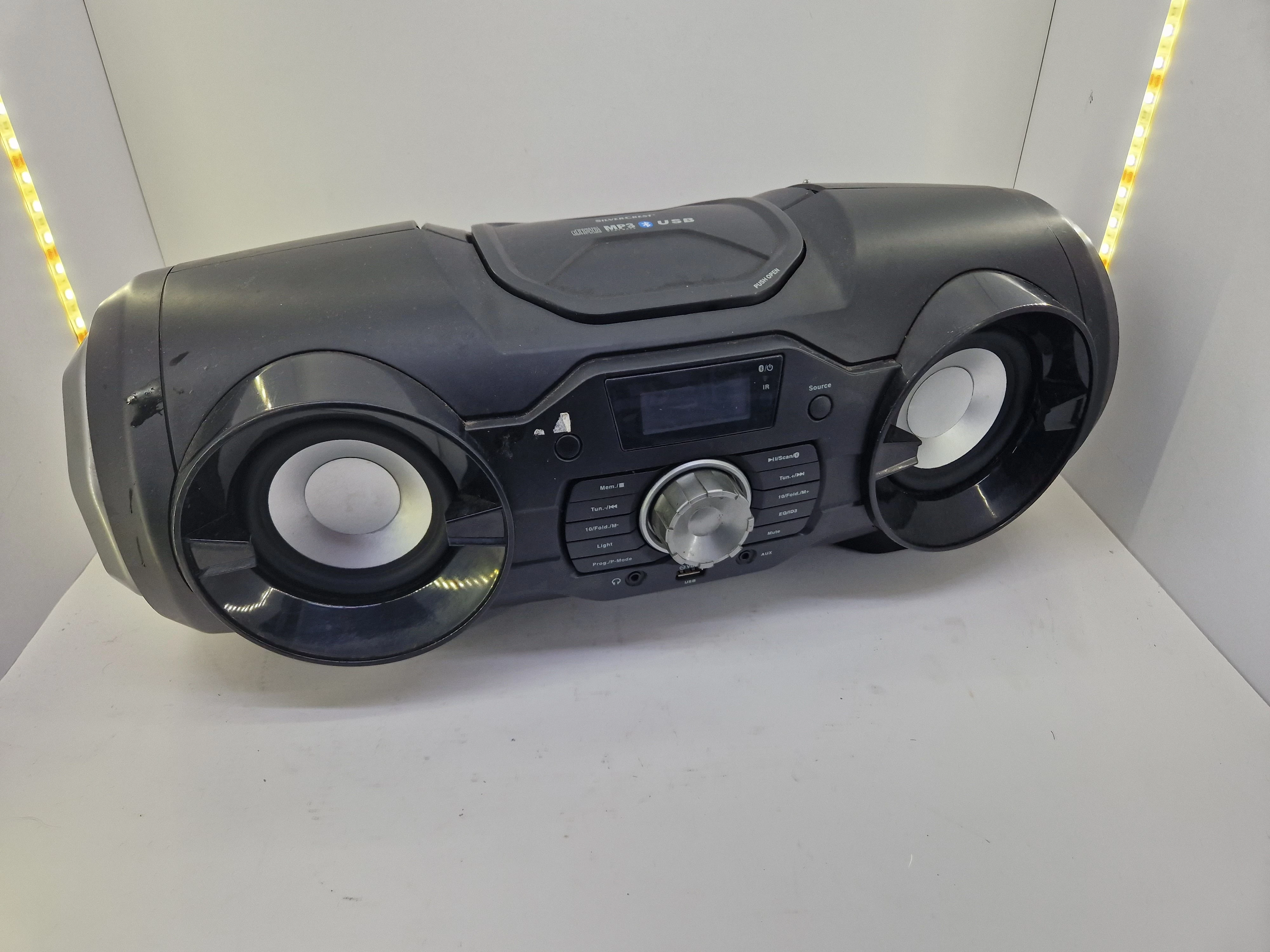 RADIOODTWARZACZ BOOMBOX SILVERCREST SPSS 125 A1