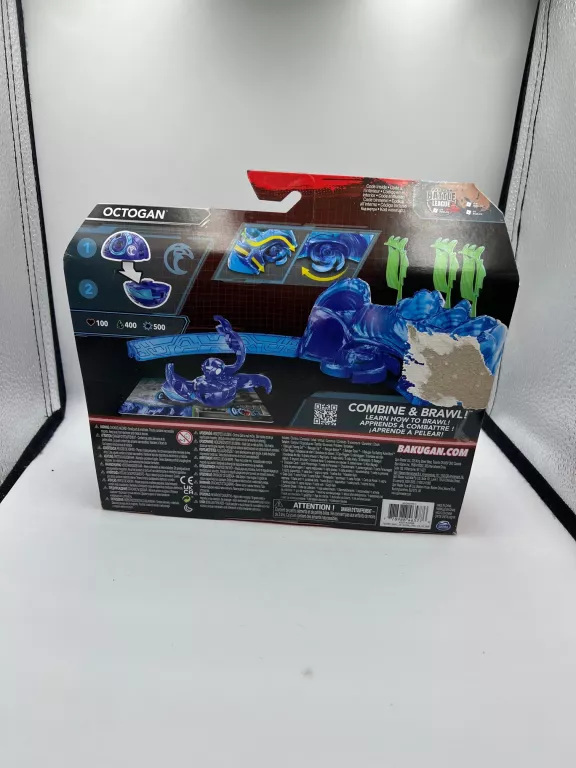 BAKUGAN 3.0 POLE BITWY ZESTAW TRENINGOWY OCTOGAN
