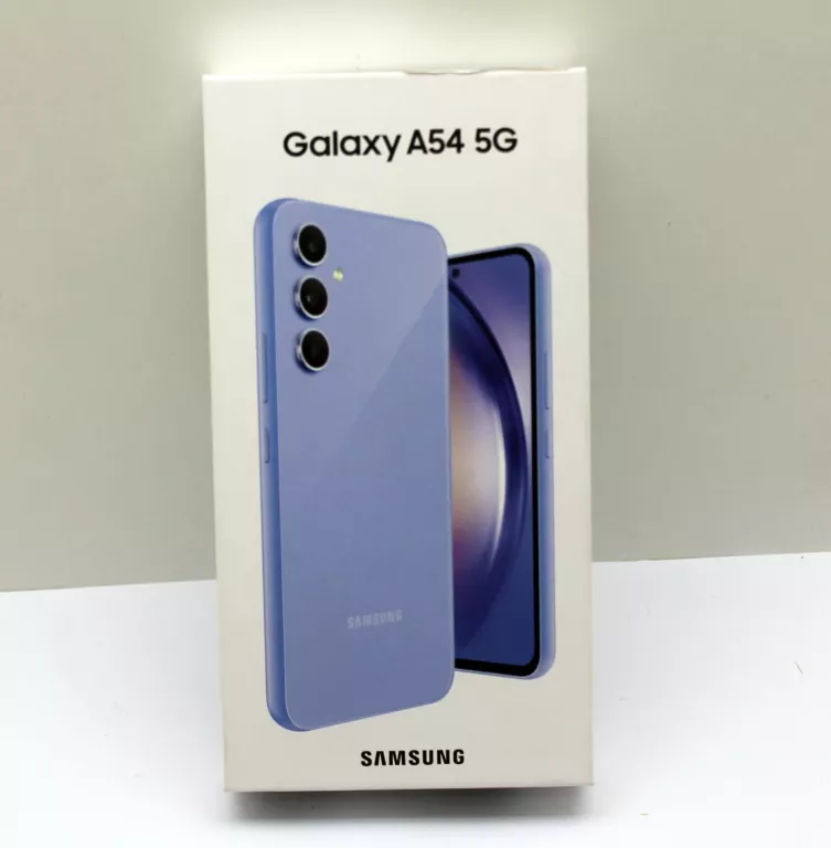 TELEFON SAMSUNG GALAXY A54 5G KOMPLET RATY PLUS