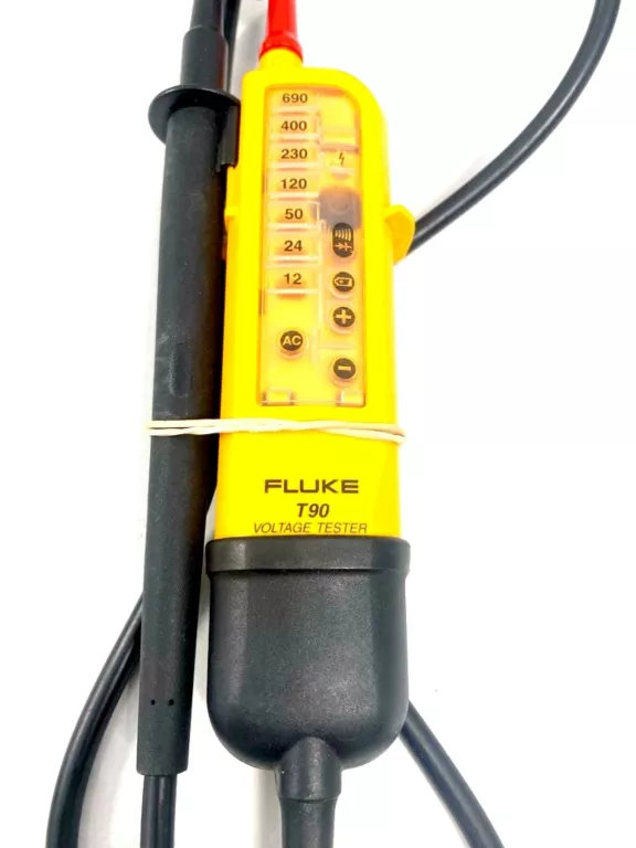 FLUKE T90 DWUBIEGUNOWY TESTER NAPIĘCIA WSKAŹNIK