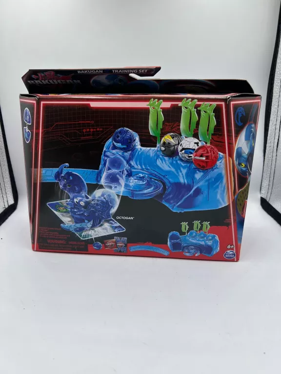 BAKUGAN 3.0 POLE BITWY ZESTAW TRENINGOWY OCTOGAN