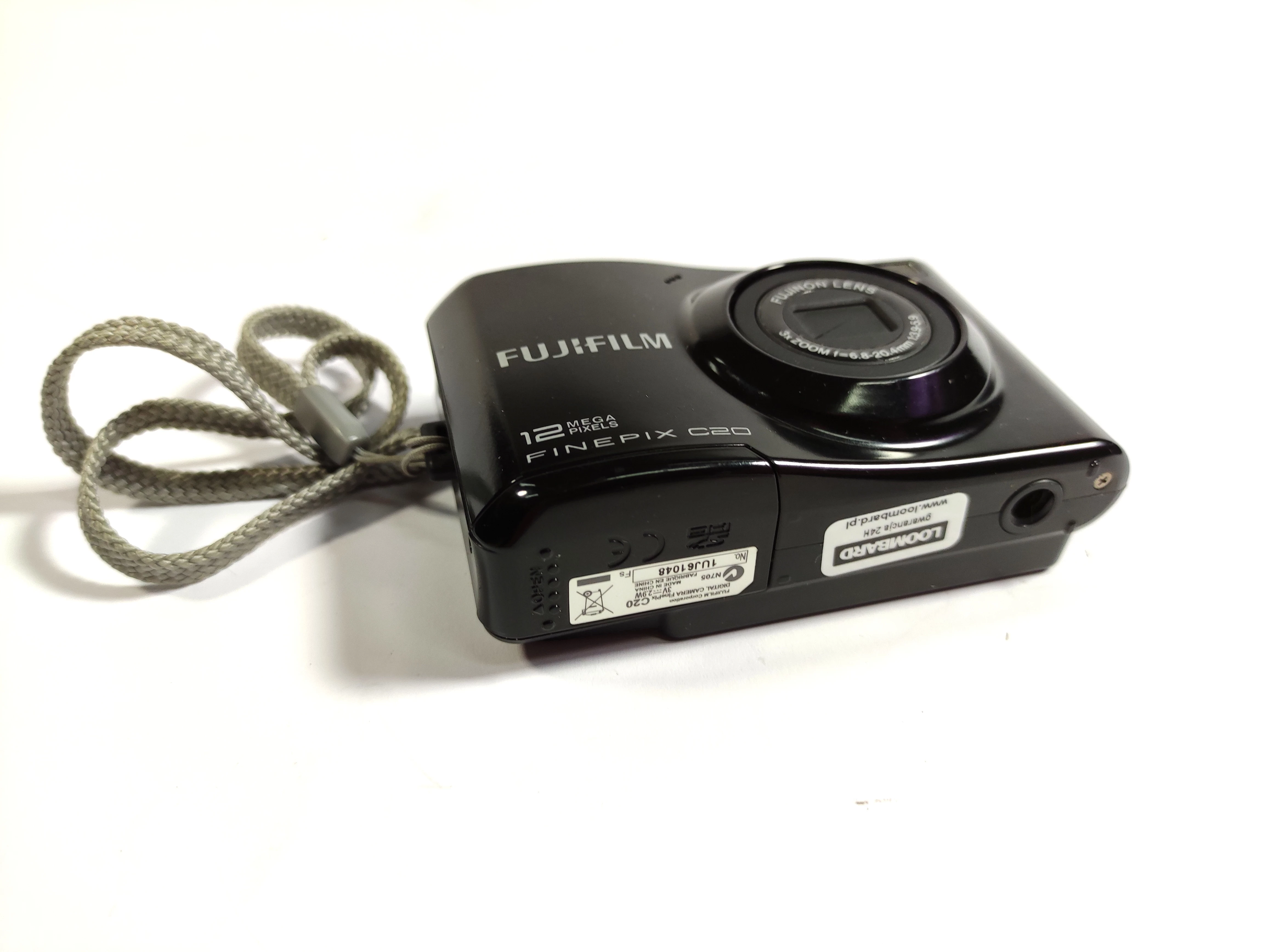 aparat-fujifilm-finepix-c20-komplet-stabilizacja-cyfrowa