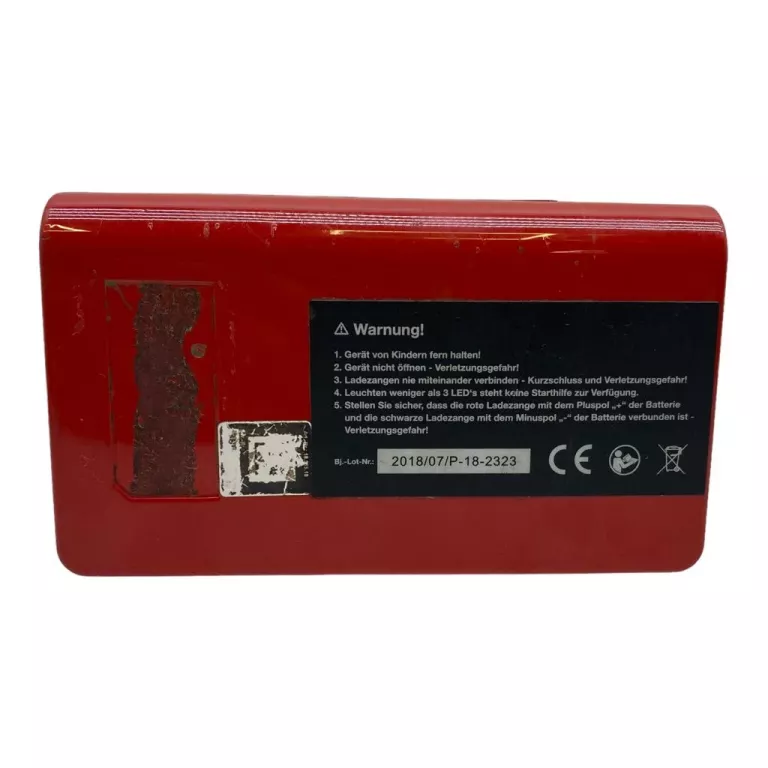 Einhell Jump-Start Powerbank CE-JS 8 rot/schwarz, Starthilfe für