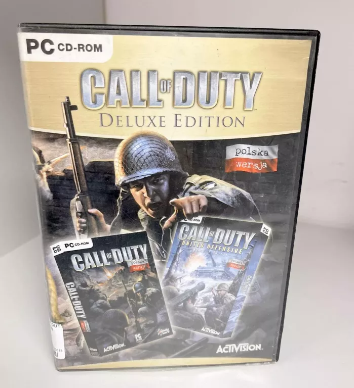 GRA NA PC CALL OF DUTY DELUXE EDITION