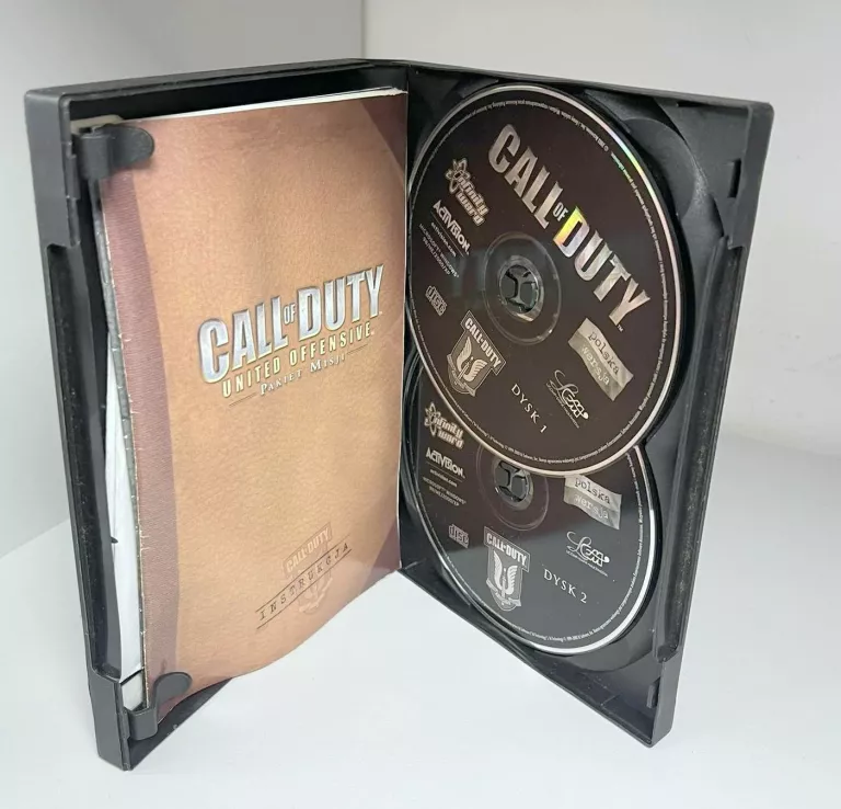 GRA NA PC CALL OF DUTY DELUXE EDITION