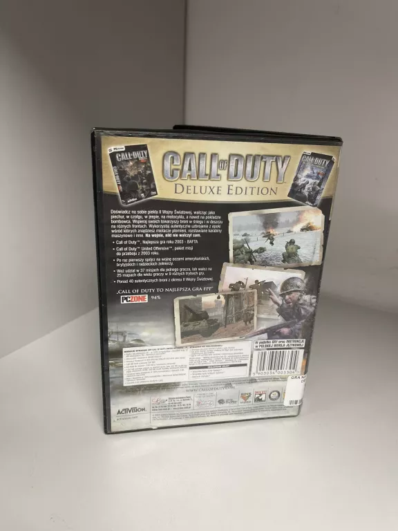 GRA NA PC CALL OF DUTY DELUXE EDITION