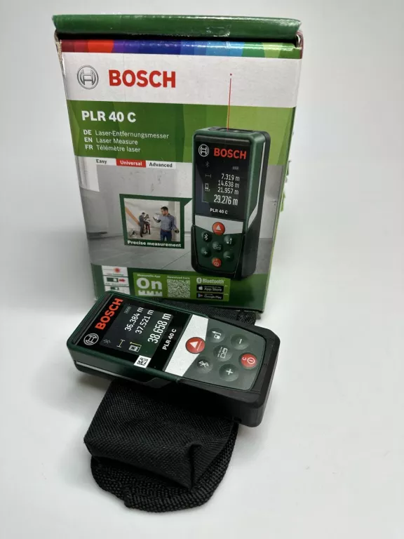 Télémètre laser Bosch PLR 40 C