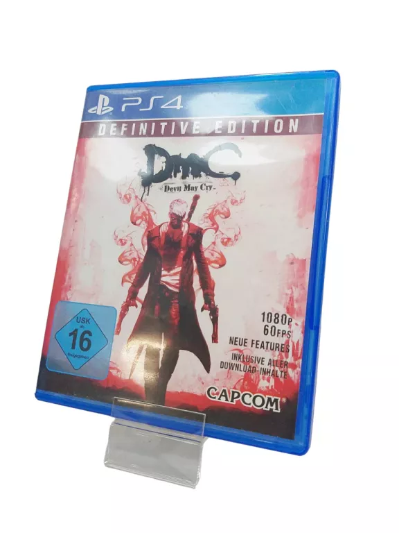 DMC: DEVIL MAY CRY DEFINITIVE EDITION PS4