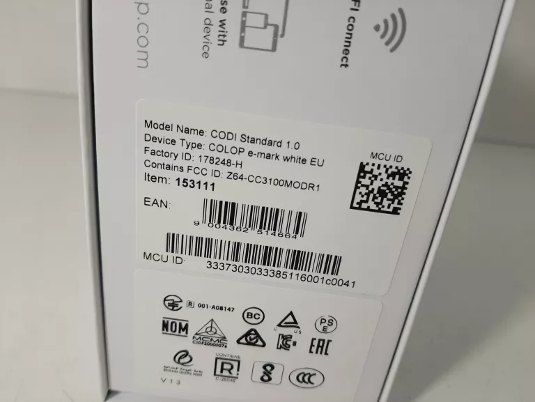 PIECZĄTKA MINI DRUKARKA COLOP E-MARK GWARANCJA