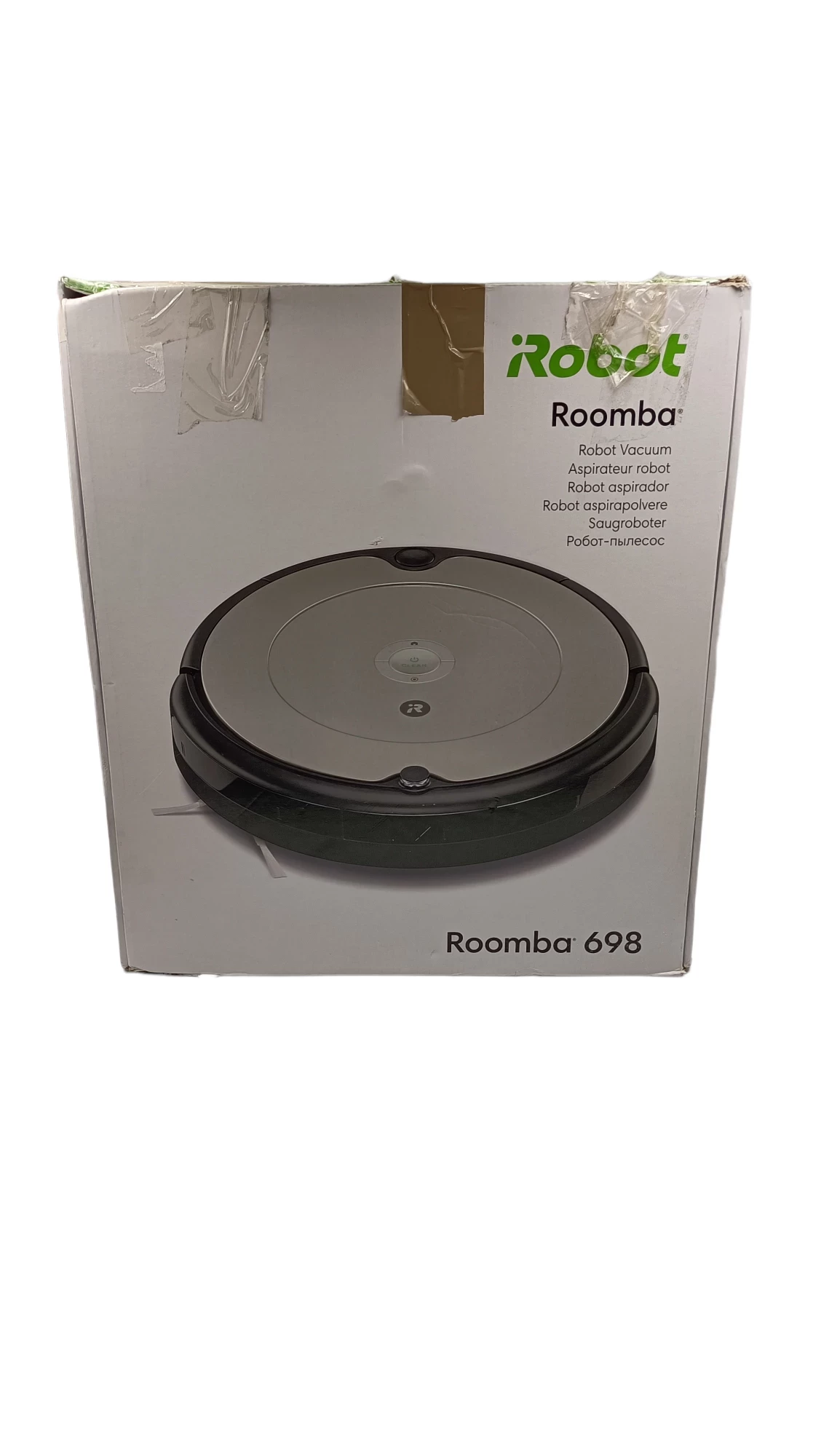 ROBOT SPRZĄTAJĄCY IROBOT ROOMBA 698 ZESTAW, Roboty sprzątające