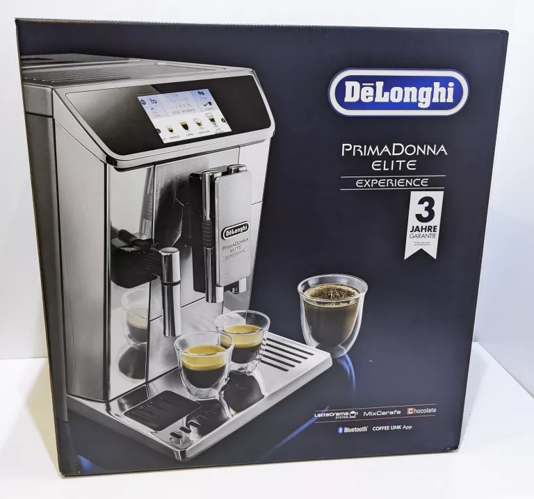 EKSPRES DELONGHI PRIMADONNA ELITE ECAM 656.85.MS