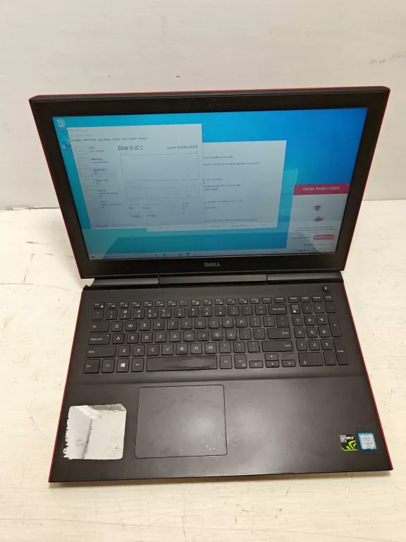 LAPTOP DELL INSPIRON P65F INTEL I5 256/4  POLECAM!