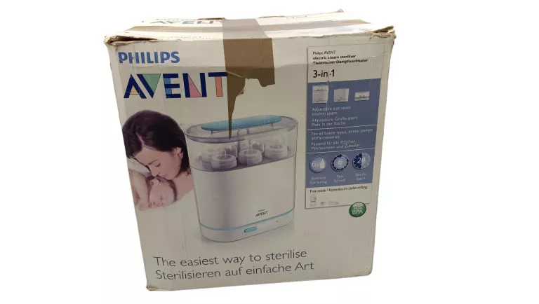 STERYLIZATOR ELEKTRYCZNY PHILIPS SCF285/02 3W1