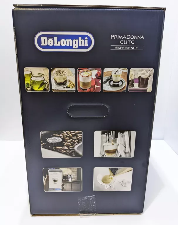 EKSPRES DELONGHI PRIMADONNA ELITE ECAM 656.85.MS