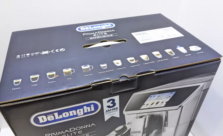 EKSPRES DELONGHI PRIMADONNA ELITE ECAM 656.85.MS