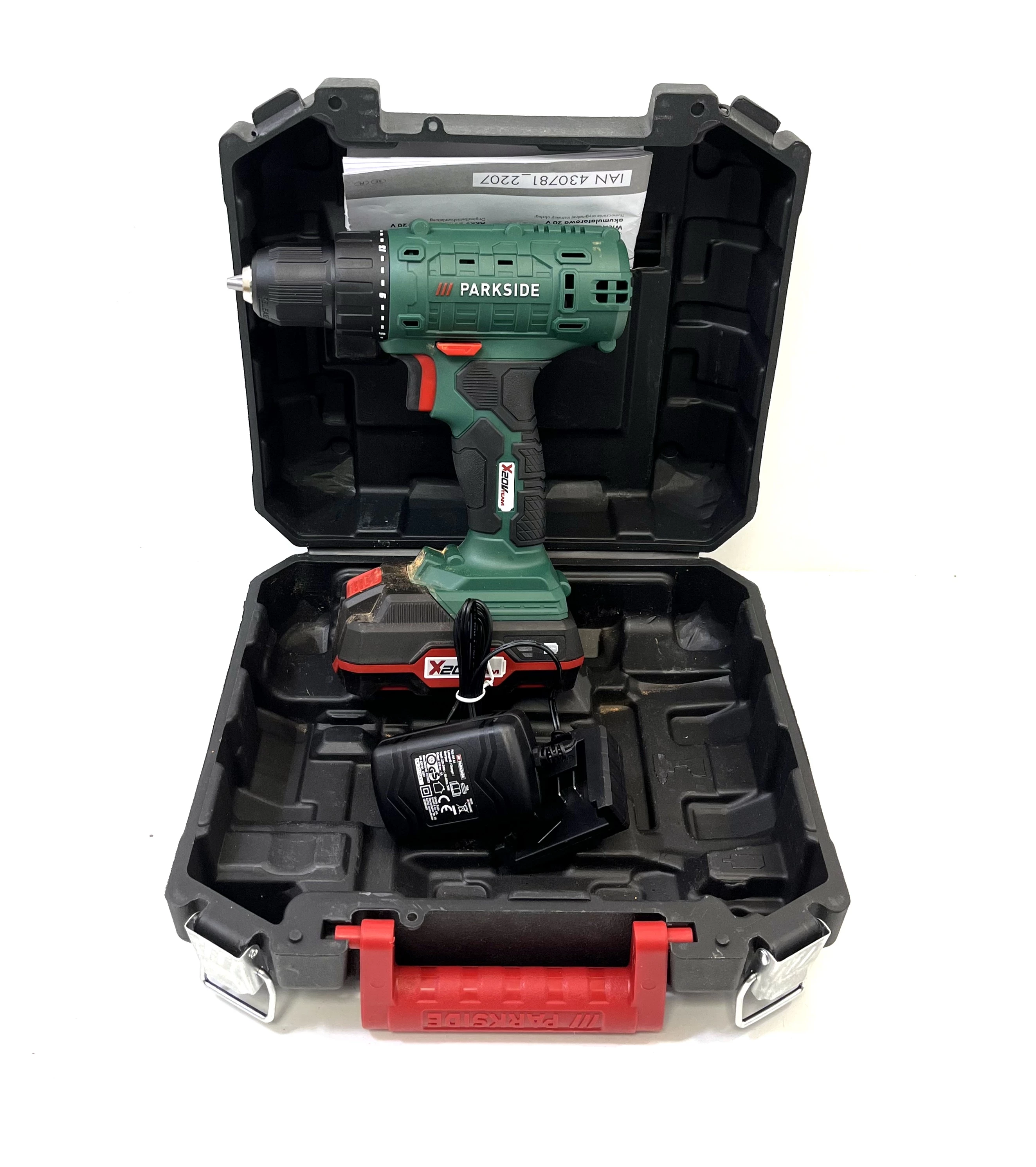 WKRĘTARKA PARKSIDE PBSA 20-LI A1 | Wkrętarki | Loombard.pl