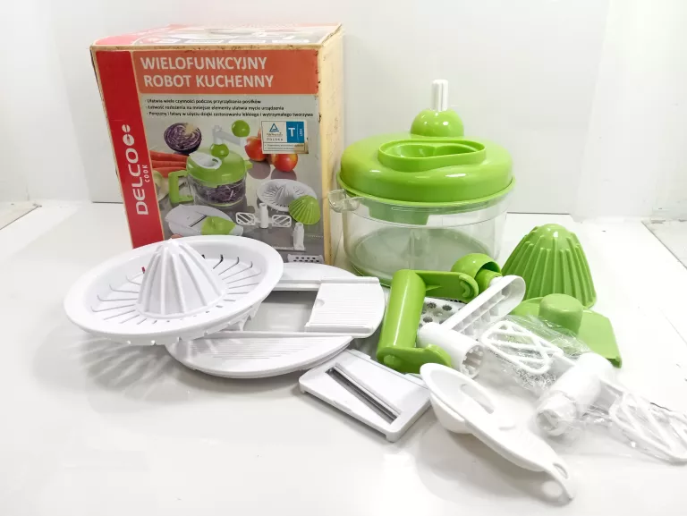 WIELOFUNKCYJNY ROBOT KUCHENNY DELCO COOK
