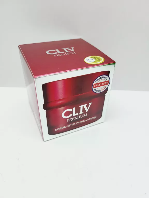 CLIV PREMIUM BERRY ODŻYWCZO-UJĘDRNIAJĄCY KREM 50ML #ZAPAKOWANY