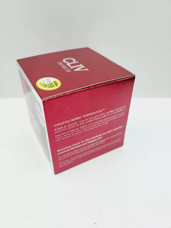 CLIV PREMIUM BERRY ODŻYWCZO-UJĘDRNIAJĄCY KREM 50ML #ZAPAKOWANY